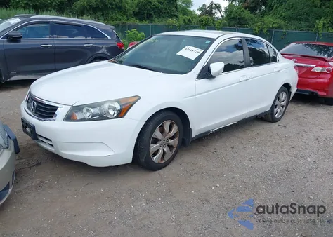 2008 Honda Accord 2.4 Ex from USA, damaged, VIN 1HGCP26758A091783